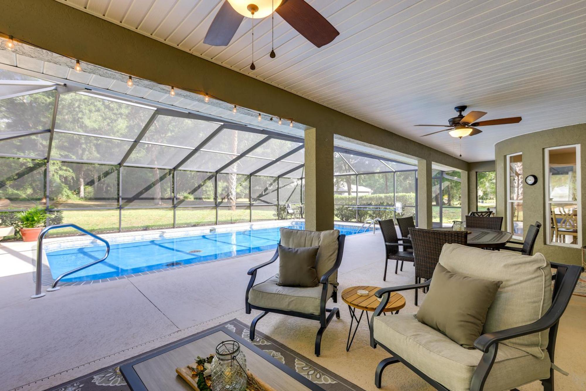 8 Mi To Rainbow Springs Dunnellon Area Home! Exterior foto