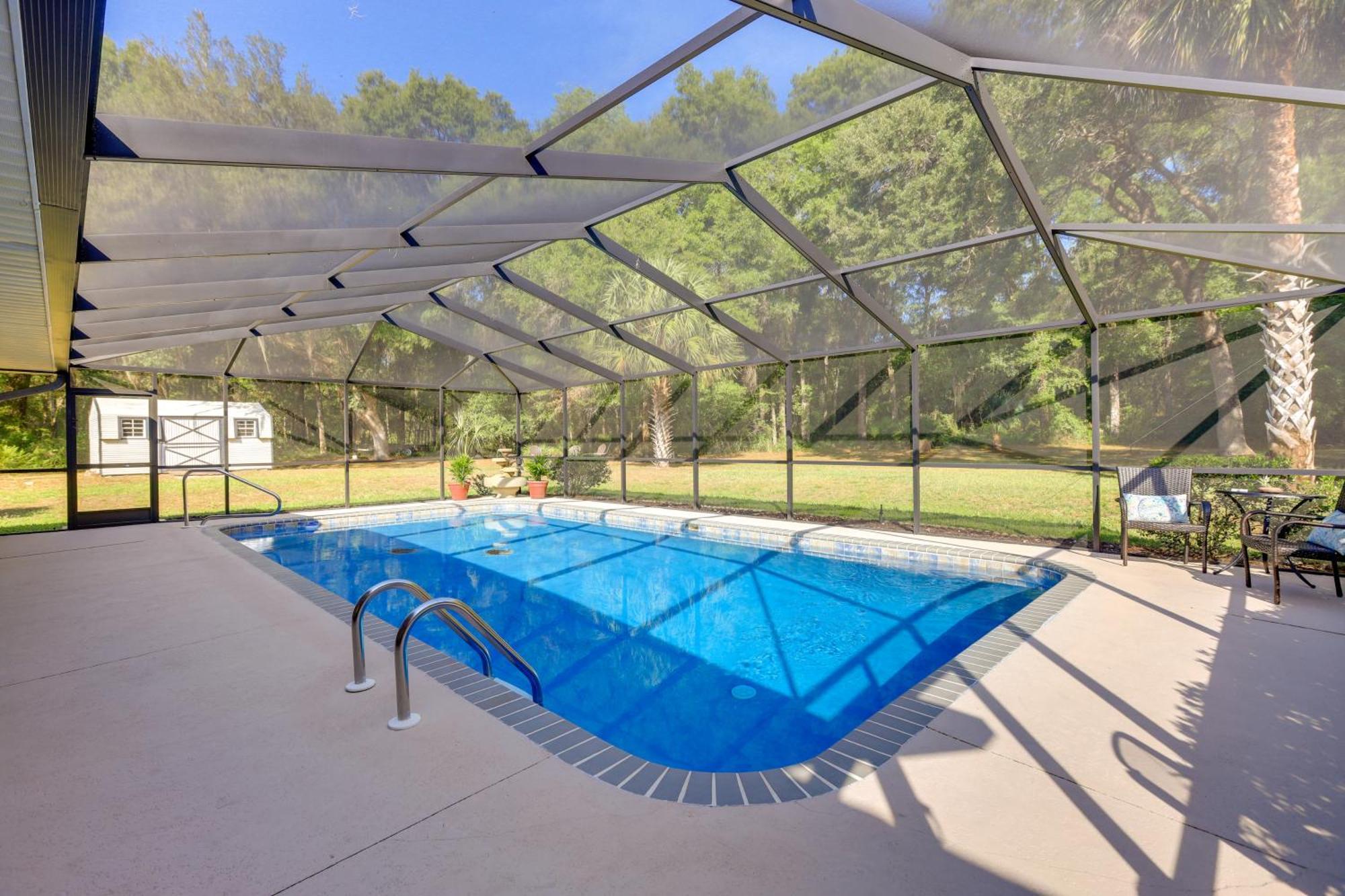 8 Mi To Rainbow Springs Dunnellon Area Home! Exterior foto
