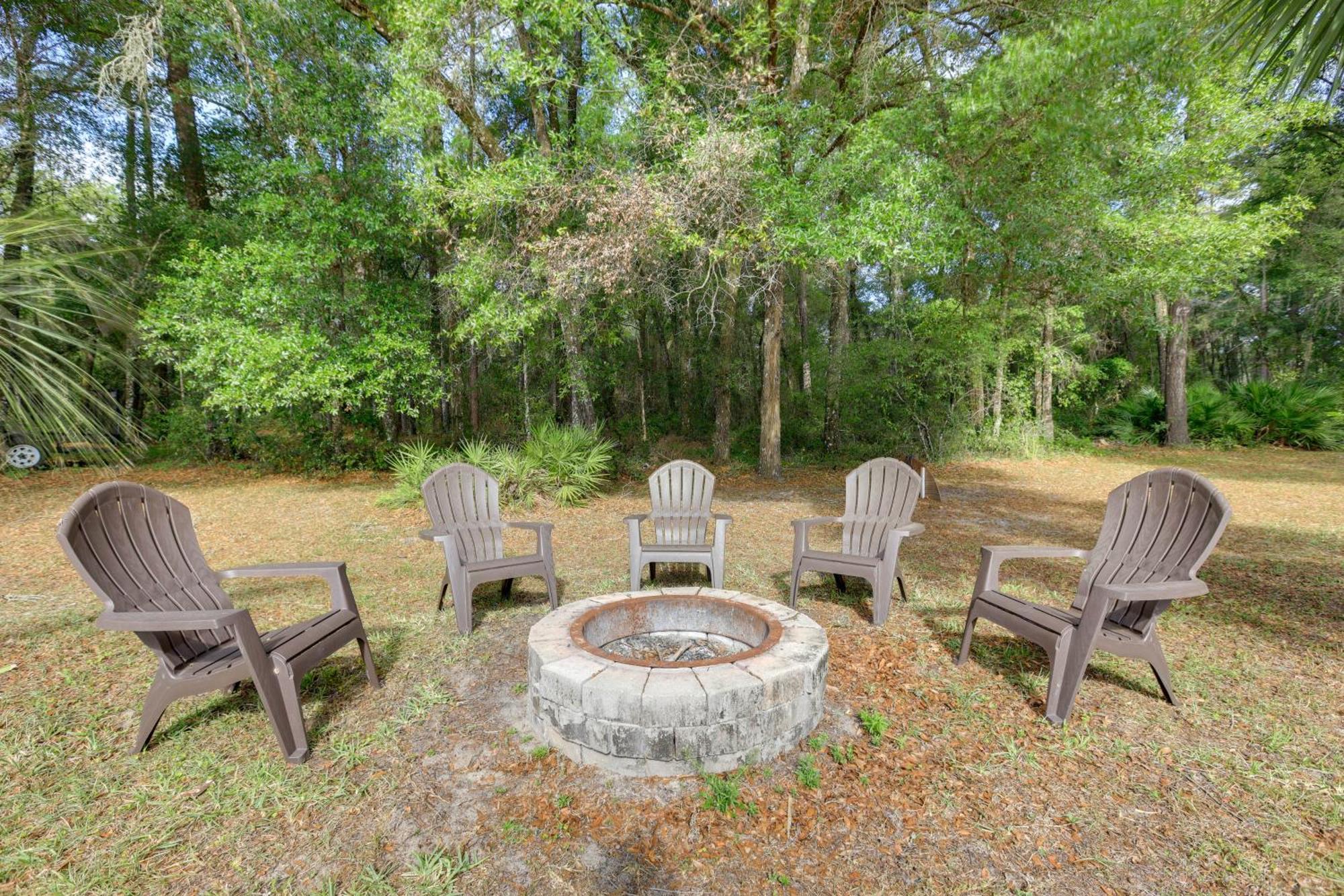 8 Mi To Rainbow Springs Dunnellon Area Home! Exterior foto